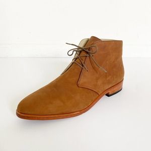 Nisolo Isla Suede Boot Size 10
